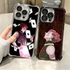 Hunter X-Hunters Hisoka Soft Phone Case For iPhone 15 16 17 Air 14 Pro Max 16E Plus 13 12 Mini Plating Anti-Fall Fundas