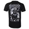 Beartooth Skeleton Throne Graphic T Shirt Men Women Vintage Metal‑Core Band Front Back Print Death‑Metal Style Logo Skull Rock