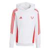 Childrens/Kids Messi Football Drawstring Hoodie