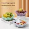 European-Style Creative Fruit and Snack Bowl Set for Coffee Table or Office.