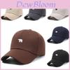 Stylish Adjustable Baseball Cap With Embroidered Arctic Bear Design For Sun Protection