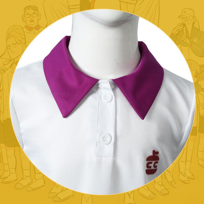 Spy X Family Anya Damian Cosplay Outfit Spy×Family Daily Wear Cosplay Costume Sportswear