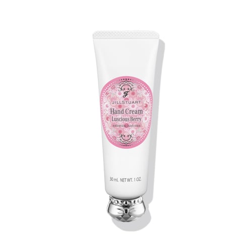 JILL STUART Hand Cream, Luscious Berry, 30g