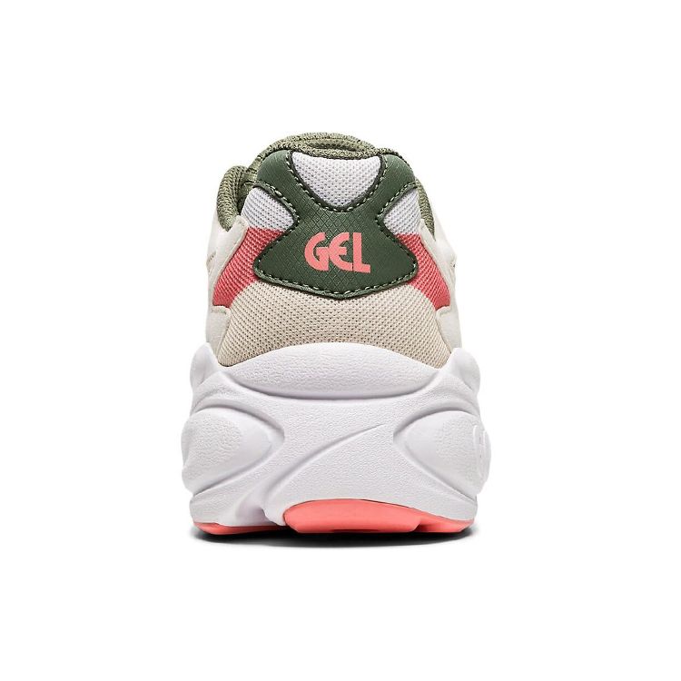 Asics Gel-Bnd Comfortable Low-Top Running Shoes Women sneaker White Green 1022A186-300