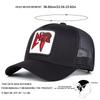 Unisex M Letter Koala Embroidery Baseball Net Caps Spring and Summer Outdoor Adjustable Casual Hats Sunscreen Hat