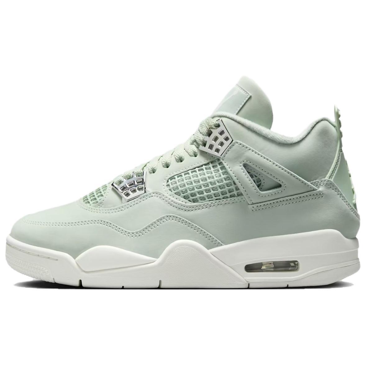 (WMNS) Air Jordan 4 Retro Seafoam Sail Women s HV0823-003 EU 36