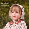 Baby Girls' Floral Corduroy Ear Protection Hat