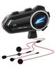Motorcycle Simultaneous Qualcomm Automatic Communication 1200m Communication IP67 Waterproof and Sound Music Japanese Voice DSP CVC Noise Siri
