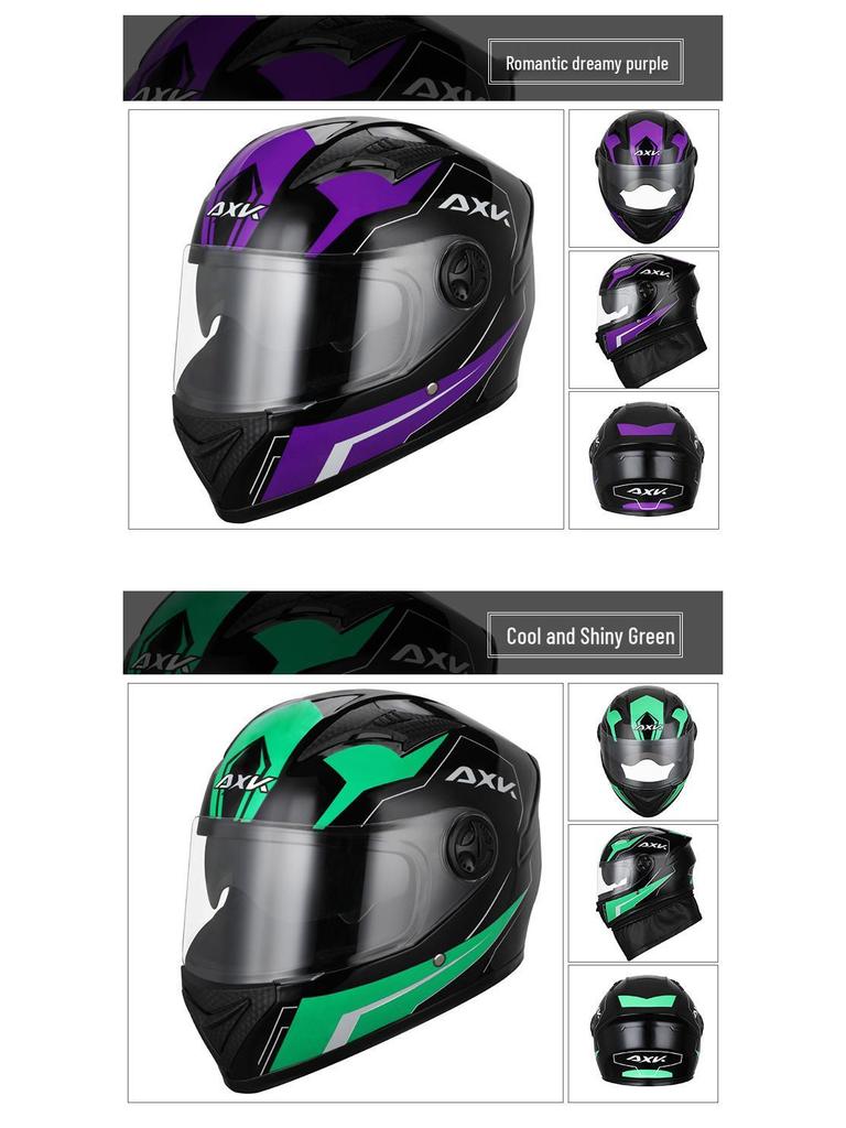Męski/Damski Zimowy Ciepły Elektryczny Kask Samochodowy - Całoroczny Pełny Kask Motocyklowy