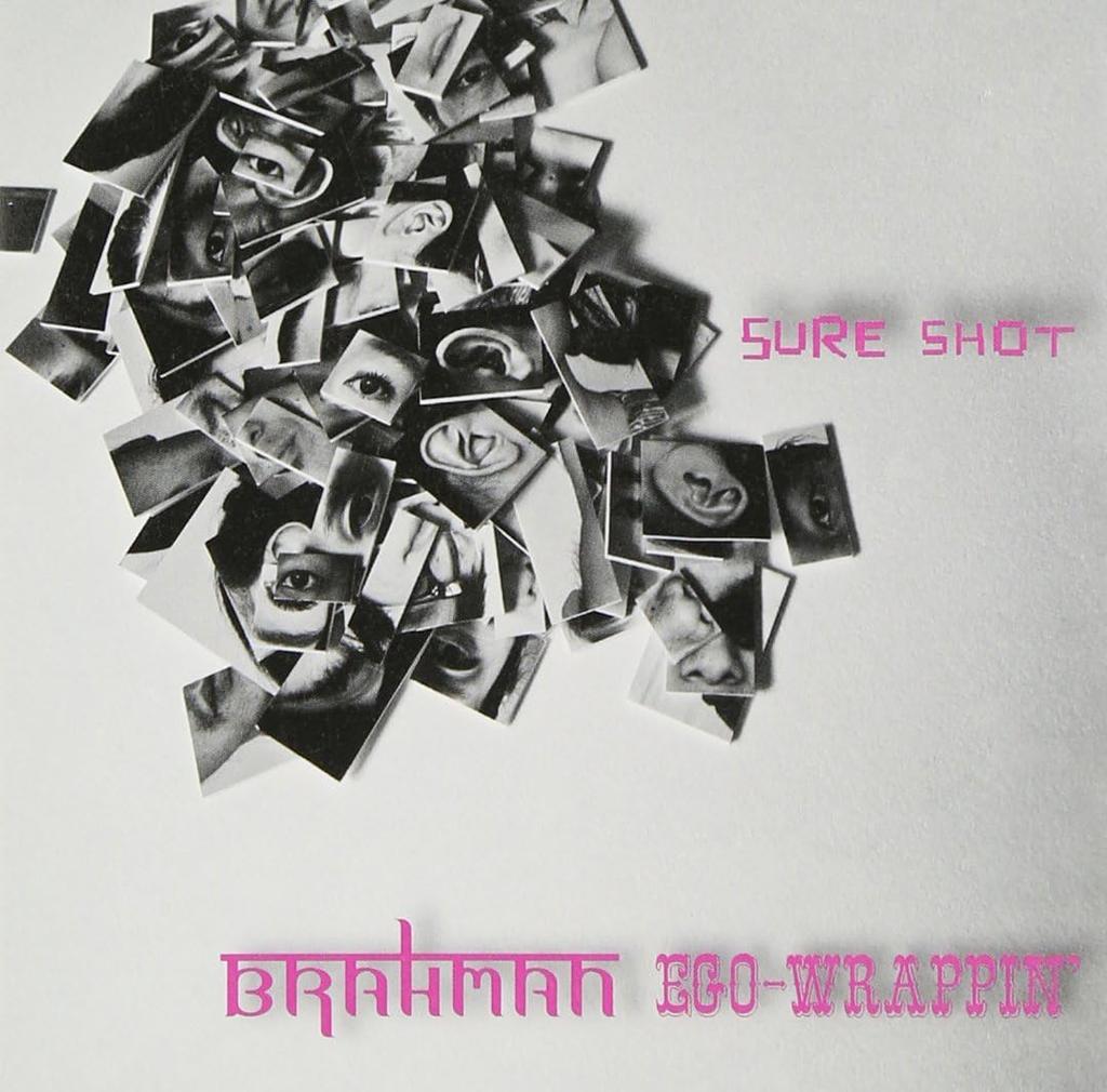 CD BRAHMAN / EGO-WRAPPIN' - SURE SHOT TFCC89299PROMO Noframes Record 2010 Japan Obi Japanese Pop/Rock Used