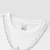 Semir Women's Cropped Slim Fit Printed T-shirt