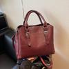 Modische Umhängetasche, Große Tragetasche, Handtasche für den Arbeitsweg, Damen-Crossbody-Tasche