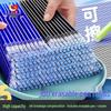 Refil de Caneta Apagável por Calor para 3º a 5º Ano, Mágica Apagável, Mo Yi Ca, Azul Cristal/Preto, 0,5mm