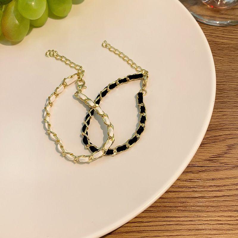 Fashionable and High-end Ins Style Versatile Retro Bracelet