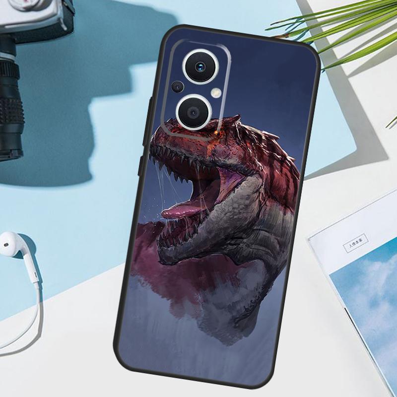 Dragon Dinosaurs Cover For OPPO Reno 13 F 10 11 12 14 Pro 11F 12F 14F 7 8 Lite OPPO Find X9 X8 X5 X6 Pro Case