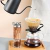5/7 PCS Sharing Pot Bean Grinder Household Hand Cranked Coffee Utensils Set Hand Brewed Coffee Set Electronic Scale Filter Cup