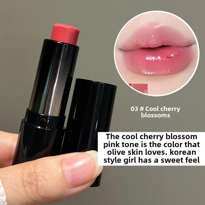 Lipstick Red Brown Lipstick Waterproof Moisturizing Mirror Lipstick Lip Gloss Natural Long-lasting Makeup Valentine's Day Gift