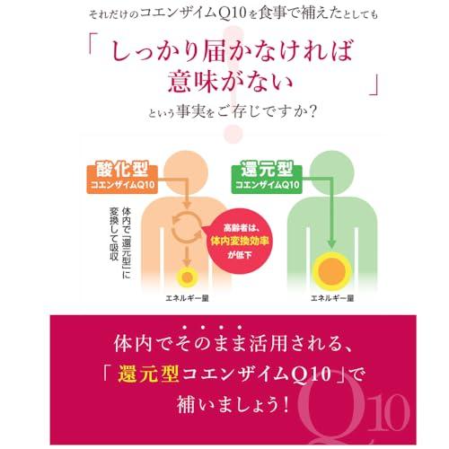 DHC Coenzyme Q10 reduced form 30 days [food with functional claims] (before renewal)