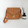 [Pre-Owned] Pasetia Visetos Monogram Coated Canvas Crossbody Bag - Excellent #1HJOMTJ