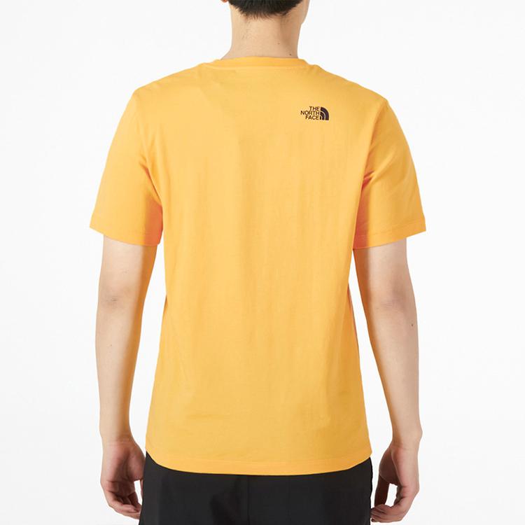 THE NORTH FACE T Shirt Unisex Yellow NF0A7WAT-70M