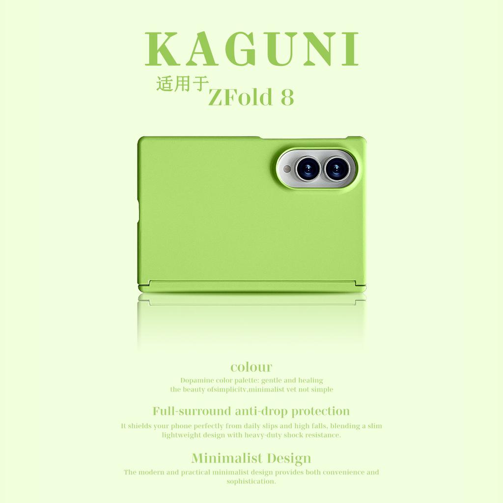 Candy Color Shockproof Skin Feel PC Hard Protection Cover for Samsung Galaxy Z Fold 8 Ultra 7 6 5 4 3 Hinge Protection Matte Phone Protective Case