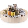 Multifunctional  Shelf 360 Rotation Turntable Storage Holder Jars Organizer Kitchen Bathroom Tool