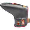 Enjoy Caddie Bag (Enjoy Caddie Bag) Super Mario Bros. Super Mario Bros. Putter Cover (Pin Type) S...