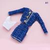 1Set 30Cm Fashion Doll Clothes Fashion Three-Piece Suit 1:6 Doll Dress Up