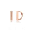 Roseedor Tiny Duo One-Touch Earrings_280100374