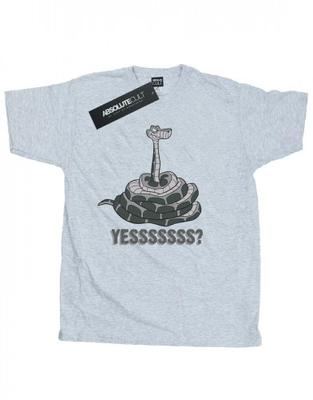 Mens The Jungle Book Kaa Yesssss T-Shirt