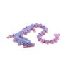 3D Printed Gradient Love Dragon, Gradient Consumables, Joints Movable, Decorative Gifts For Ornaments
