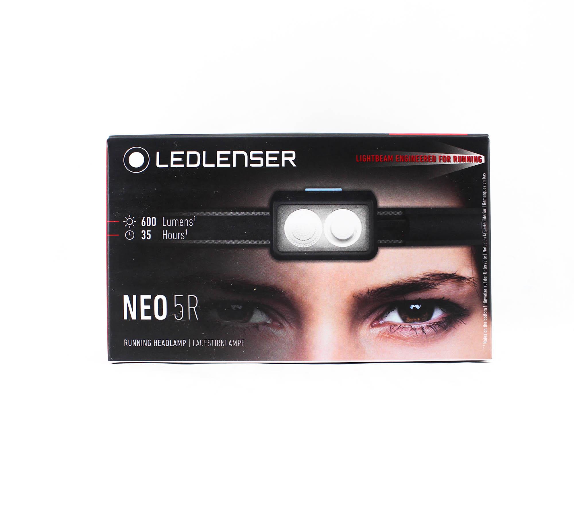 

Налобный фонарь Ledlenser NEO5R 600 люмен 100 м IP54 104 г перезаряжаемый синий (0052)
