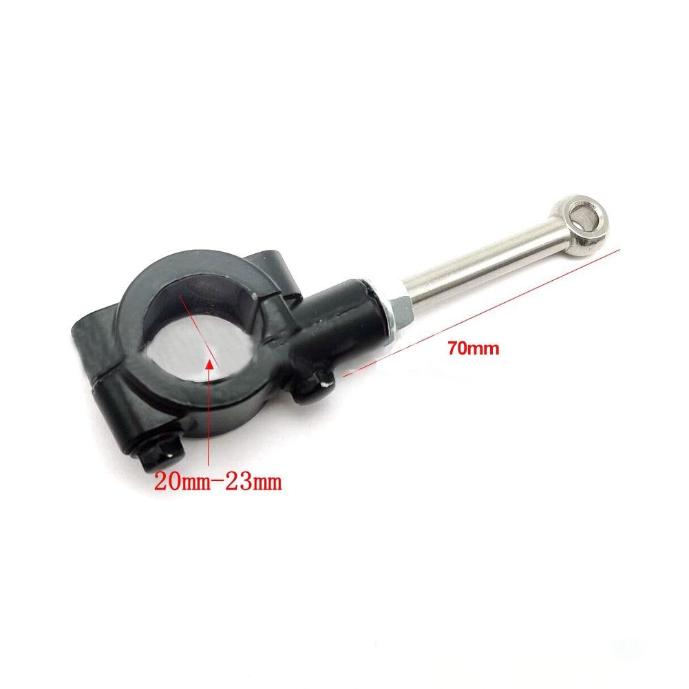 ABS+Metal Motorcycle SideStand Black Side Stand Extension