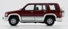 BM CREATIONS Scale Isuzu Bighorn Dark Red RHD Finished Product 1/64 1998-2002