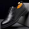 High Quality Men Genuine Leather Shoes Versatile Men's Casual Shoes Fashion Brand Man Oxford Shoes Lace Up Formal Dress Footwear