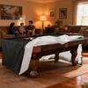 Pool Table Cover, Designed for 7/8/9 Inch Pool Tables, Made of Durable 210D Polyester Oxford Cloth Dust Cover