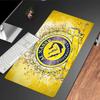 Al-Nassr Football Club Mouse pad Mouse pad, Gaming Mouse Pad, keyboard pad, Desk Decor for computer notebook Fan Gift Birthday Gift