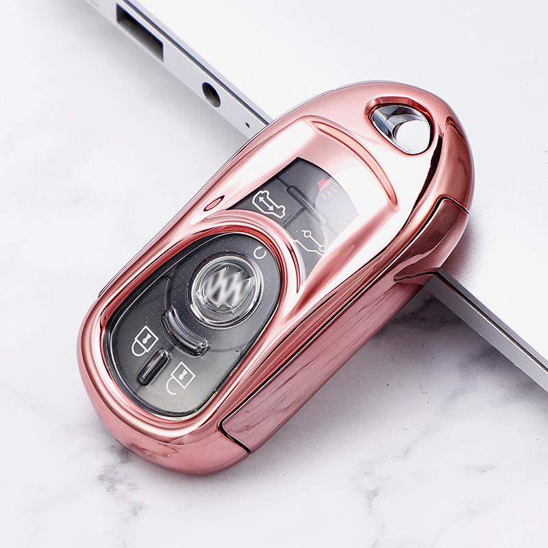 Buick New Enclave TPU Key Case for Regal & LaCrosse Two-in-One Shell Set