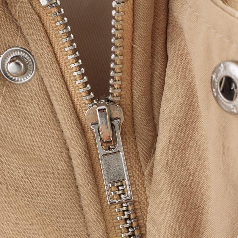 Kaslead New Women Clothes Western Style Fashion Simple 2-Color Comfortable and Versatile Cotton-Padded Coat Outerwear