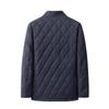 Jaqueta de Penas Masculina Espessa Quente Casual de Negócios - Corta-vento Outono/Inverno com Lapela
