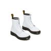 Dr. Martens 1460 Fashion Patent Crocodile Embossed Short Boots Women boots White 26855100