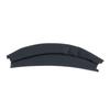 2PCS Protein Leather Replacement Headband Pad Black High Elasticity Headband Cushion Pad Easy Installation for WH-XB910N
