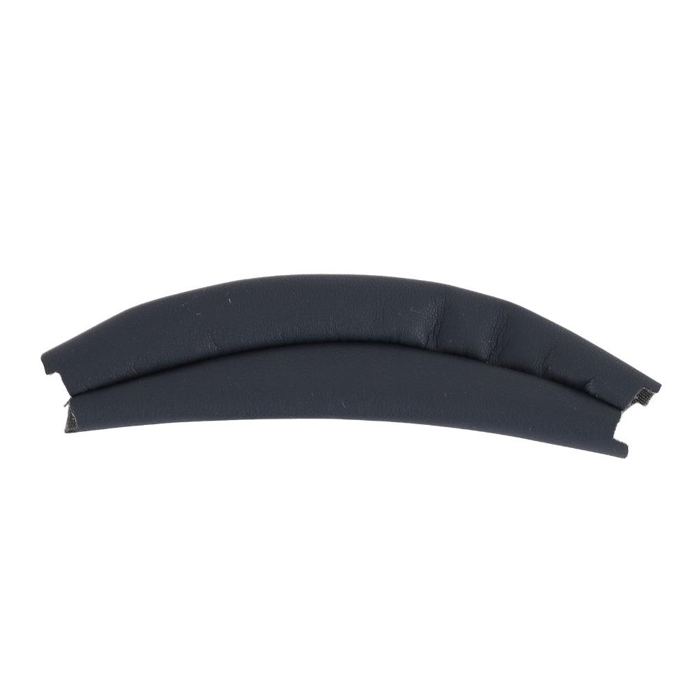 2PCS Protein Leather Replacement Headband Pad Black High Elasticity Headband Cushion Pad Easy Installation for WH-XB910N