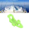 20PCS with 3 Size Rubber Rings Fish Lure Bait Holder ABS Lure Holder  For Outdoor Fishing
