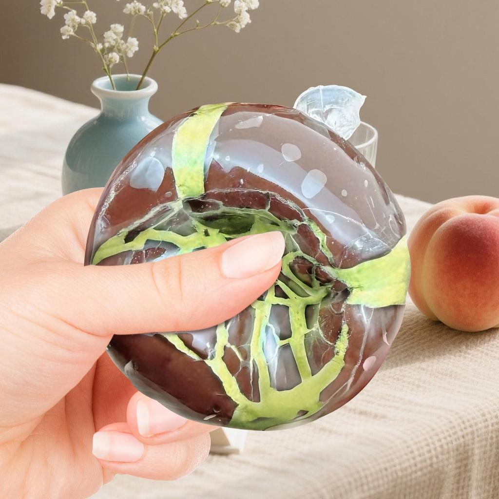 Kuchen-Quetschbälle Slow Rebound Wachsbeschichtung Spielzeug Quetsch Knuspriges Schokoladen-Design Fidget Toy für Kinder Erwachsene Jugendliche Beruhigend Party