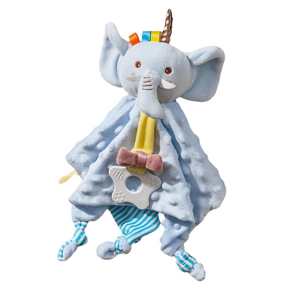 Soothe Appease Security Blanket Cute Comfort Comforter Toy Gifts Plush Sleeping Dolls  Baby Toys Style 3