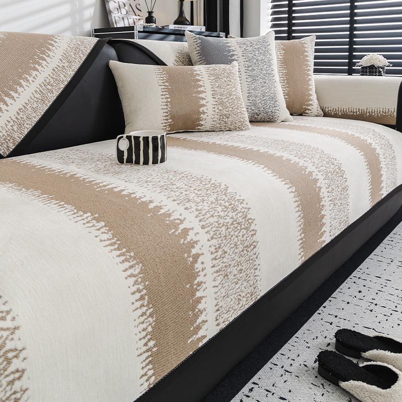 Chenille Sofa Covers Suitable For Seasons Sofa Cushion Home Decor Armchair Towel Furniture Seat Cover Sofa Mat for Living Room
