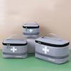 Compact Emergency Medical Kit with Travel-Friendly Medicine Organizer