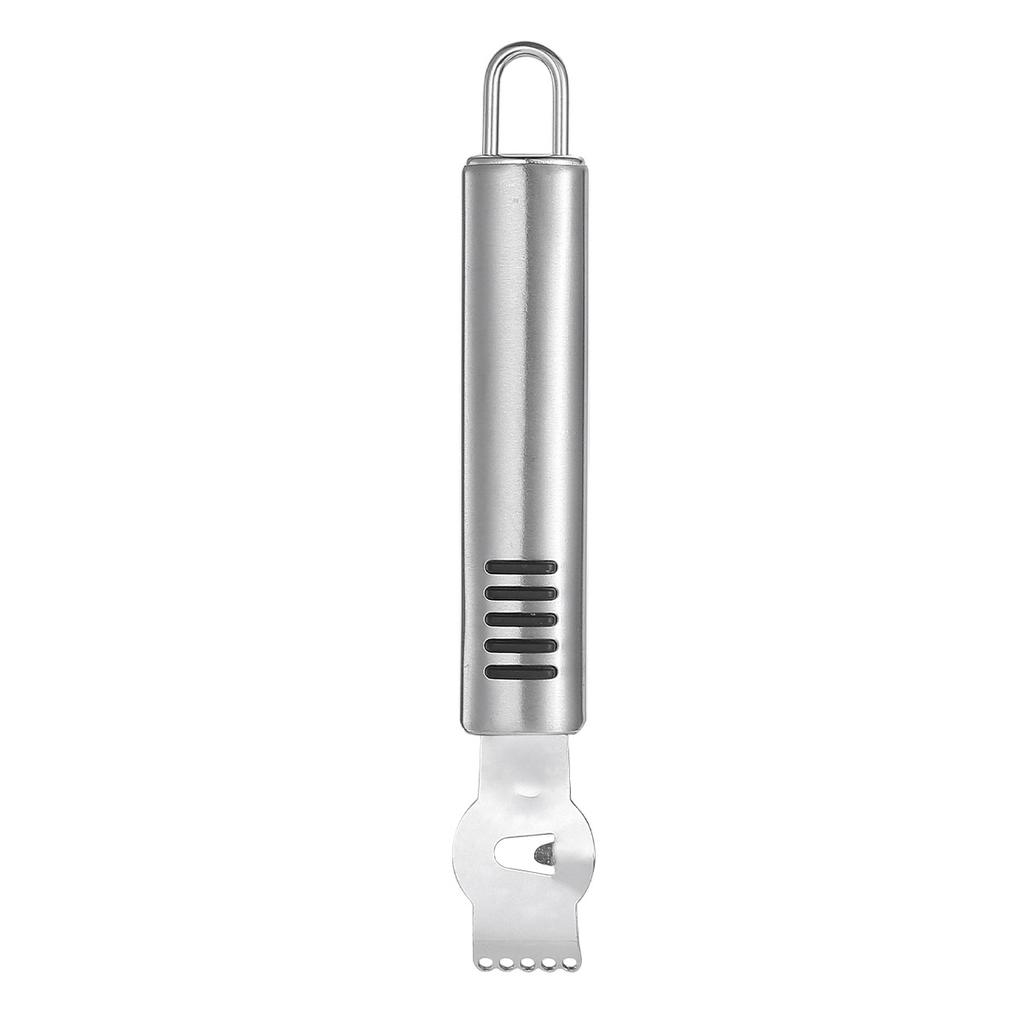 Lemon Citrus Zester Tool Cheese Grater Multipurpose Grooved Channel Knife scraper,Stainless Steel Blade
