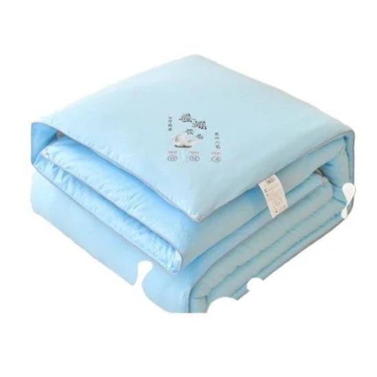 New Embossed Silk Quilt Soft and Comfortable Air Conditioner Cool Breathable Summer Quilt Silk Pupa Protein Quilt